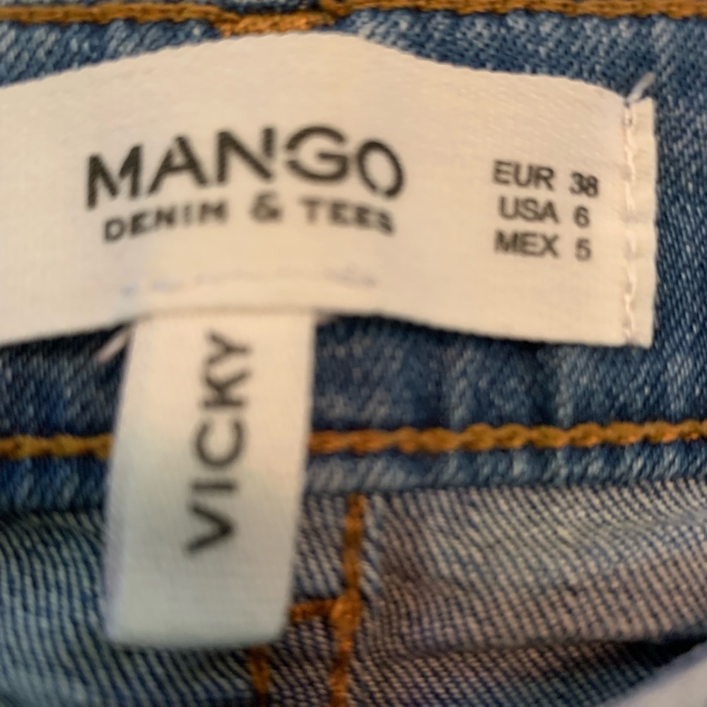 Mango Vicky Shorts View 4
